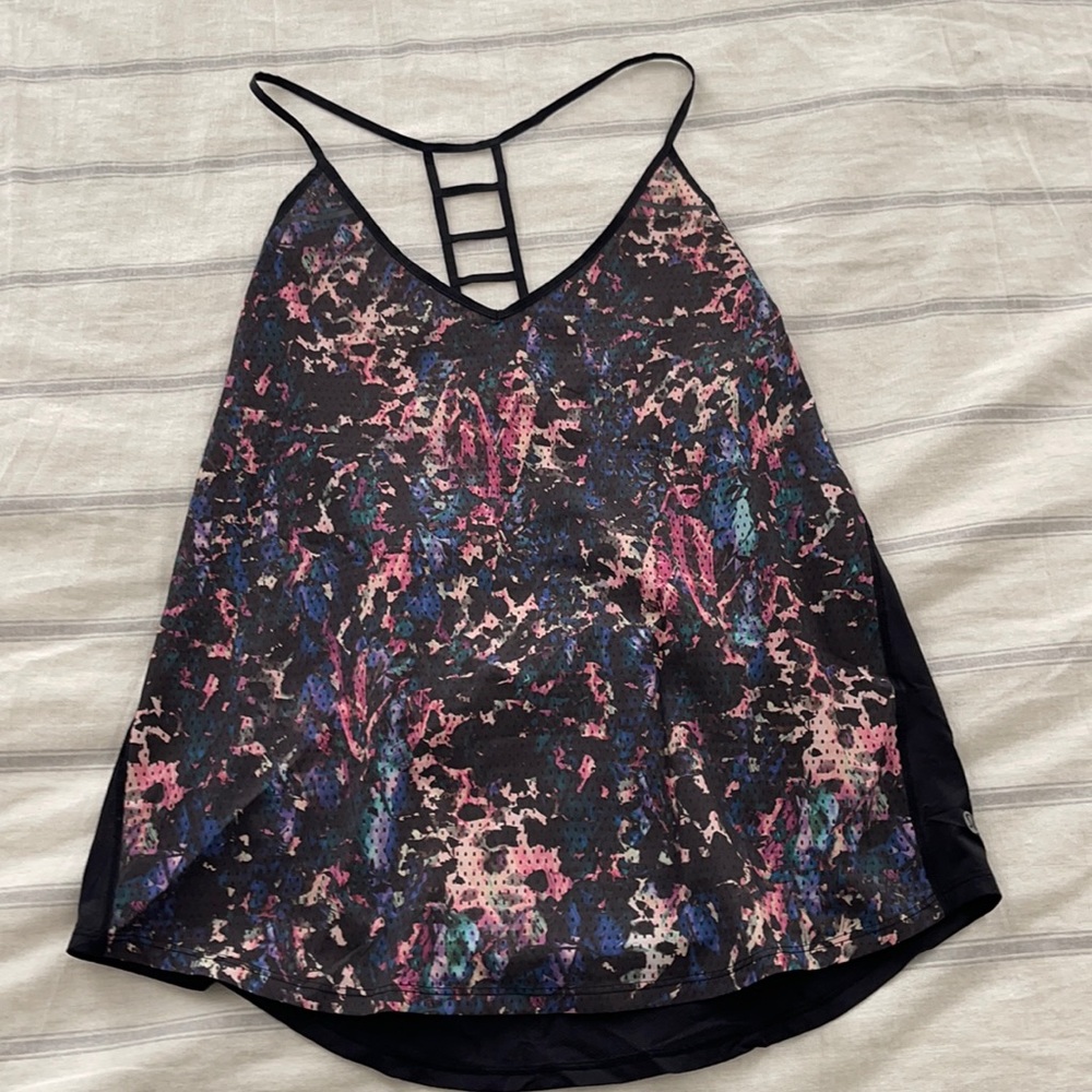 Lululemon Ladder back tank top